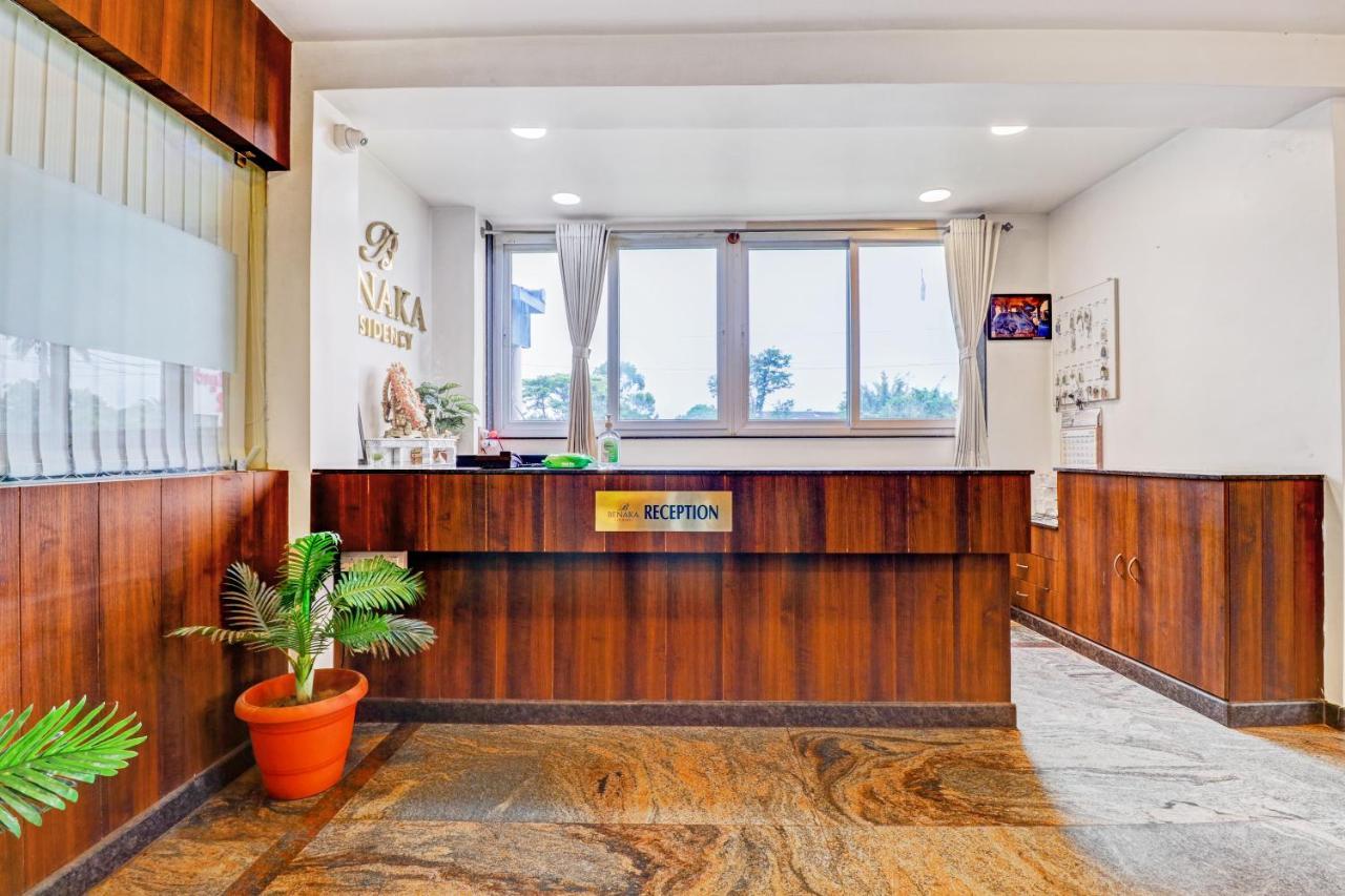 Treebo Benaka Residency Hotel Chikmagalur Luaran gambar