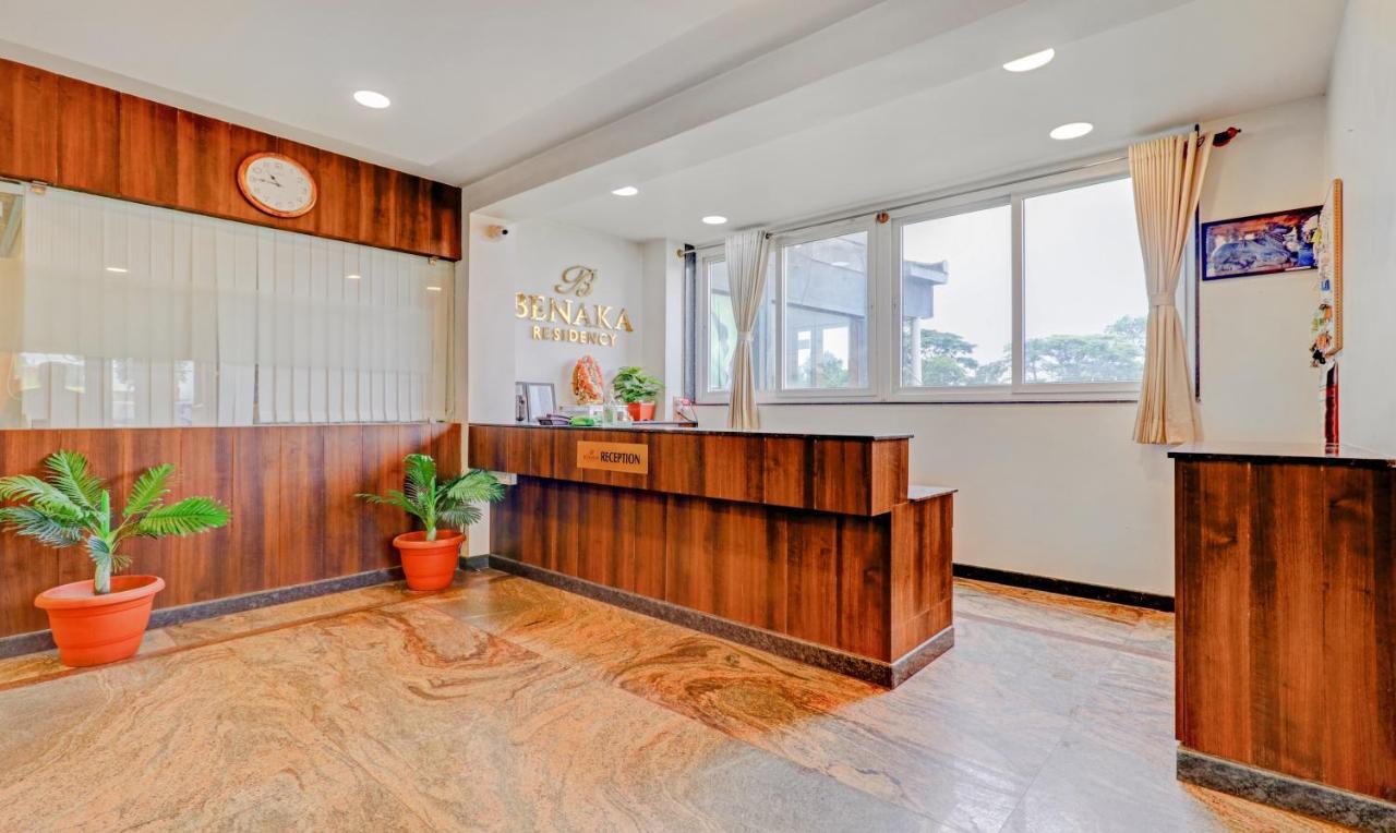 Treebo Benaka Residency Hotel Chikmagalur Luaran gambar