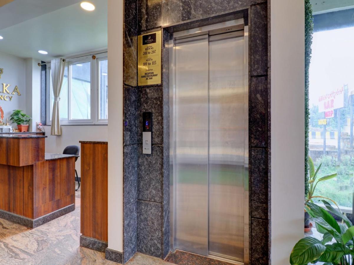 Treebo Benaka Residency Hotel Chikmagalur Luaran gambar